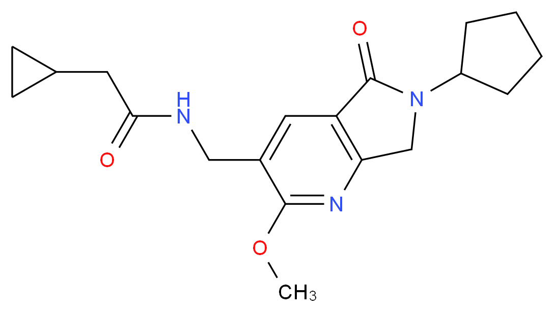 CAS_ 分子结构