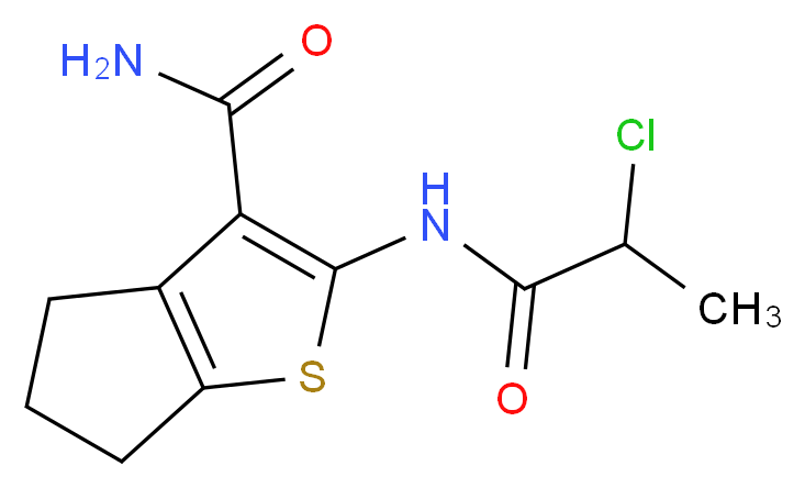 CAS_ 分子结构