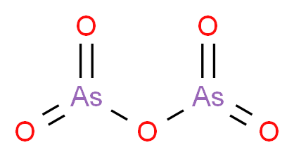 Arsenic pentoxide_分子结构_CAS_1303-28-2)