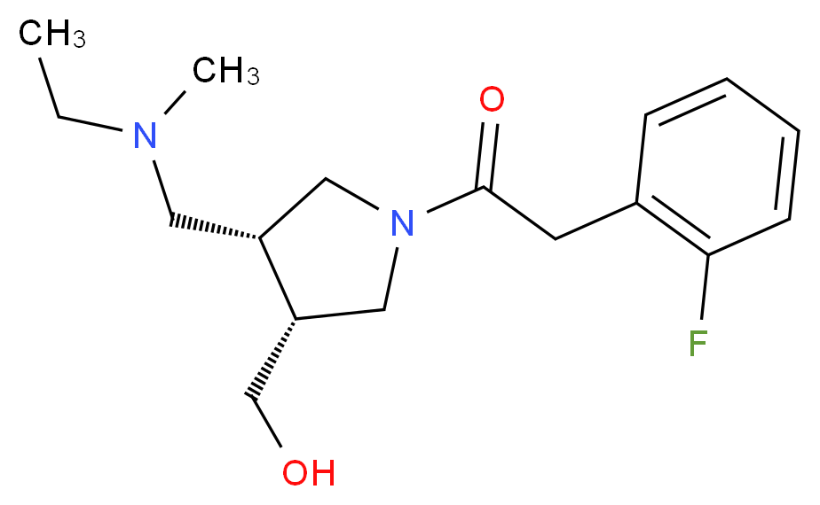 CAS_ 分子结构