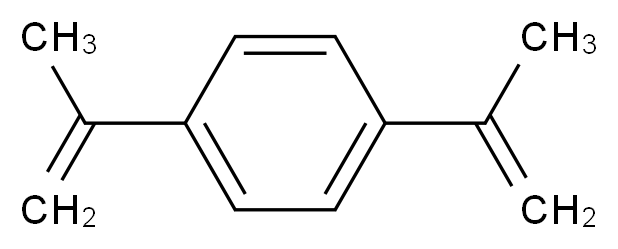 p-DIISOPROPENYL BENZENE, POLYMER_分子结构_CAS_1605-18-1)