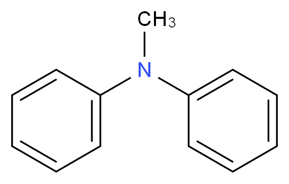 N,N-DIPHENYL METHYLAMINE_分子结构_CAS_552-82-9)