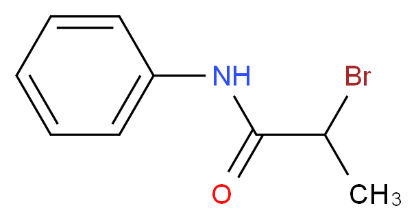 N1-phenyl-2-bromopropanamide_分子结构_CAS_)