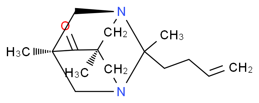 CAS_ 分子结构