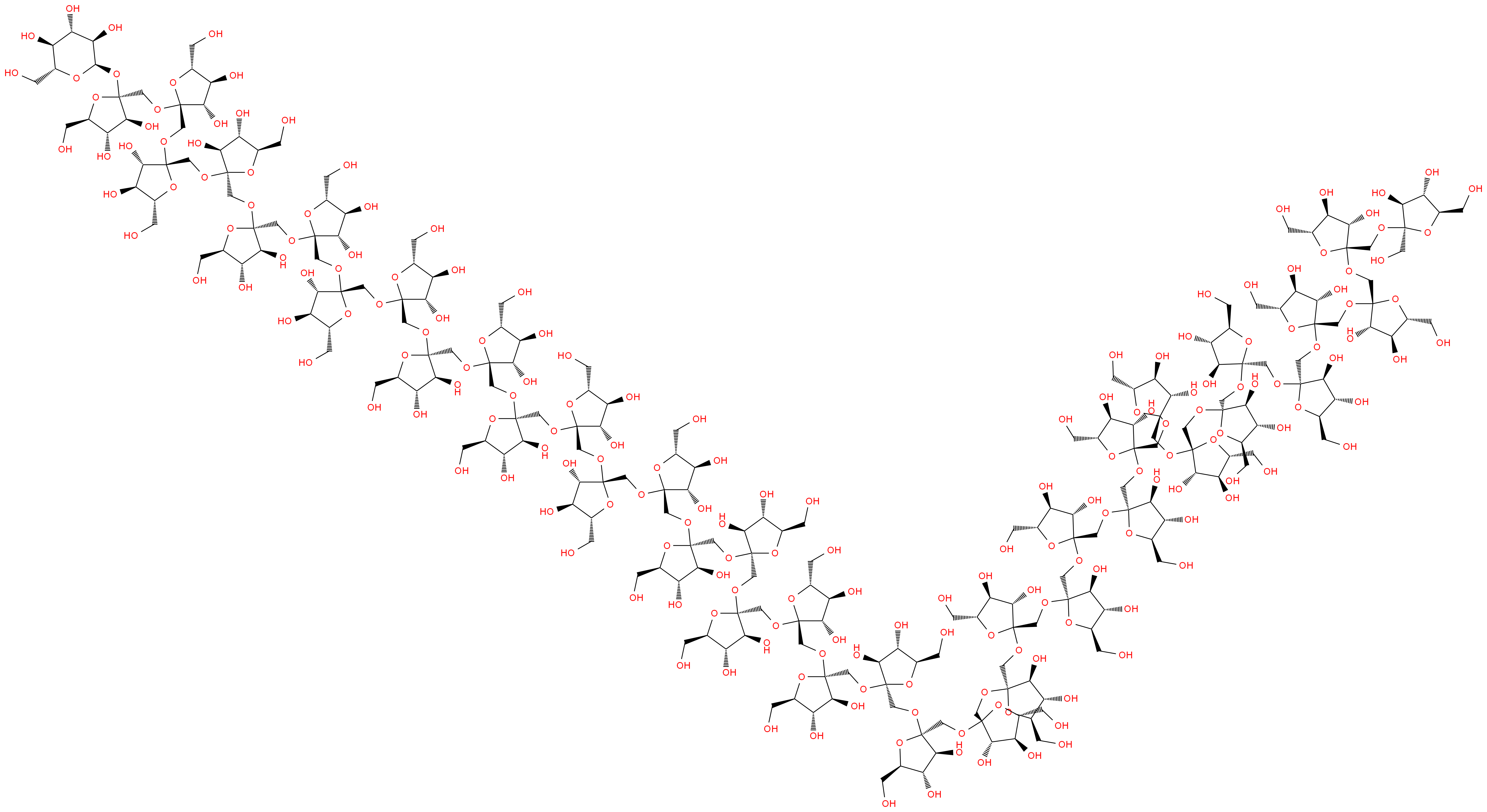 9005-80-5 分子结构