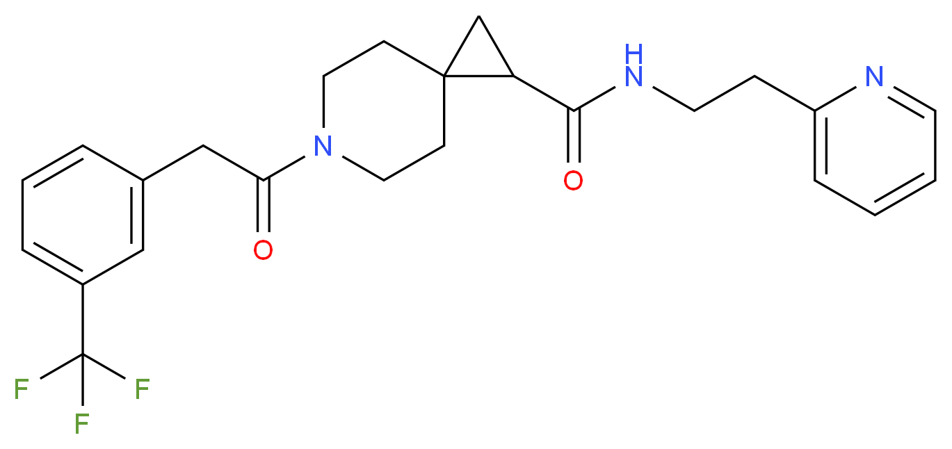 CAS_ 分子结构