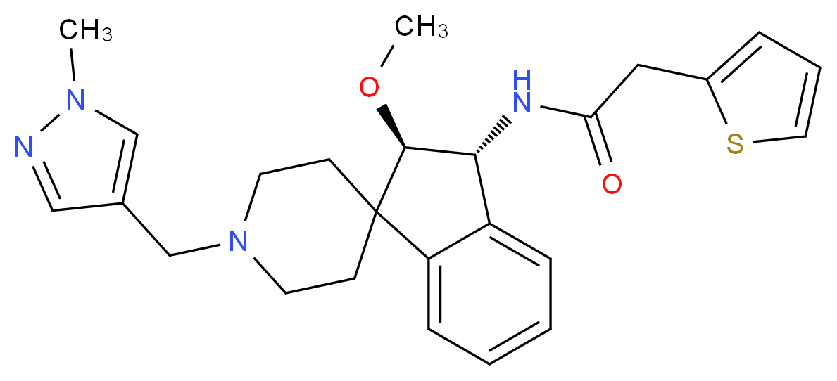 CAS_ 分子结构