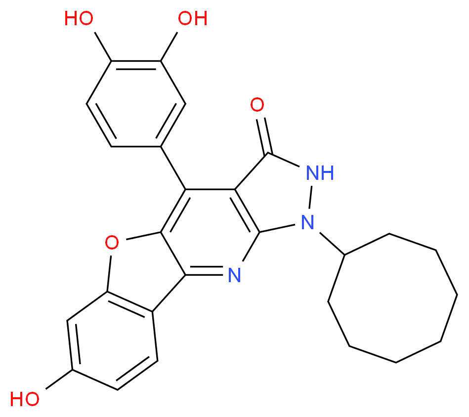 CAS_ 分子结构