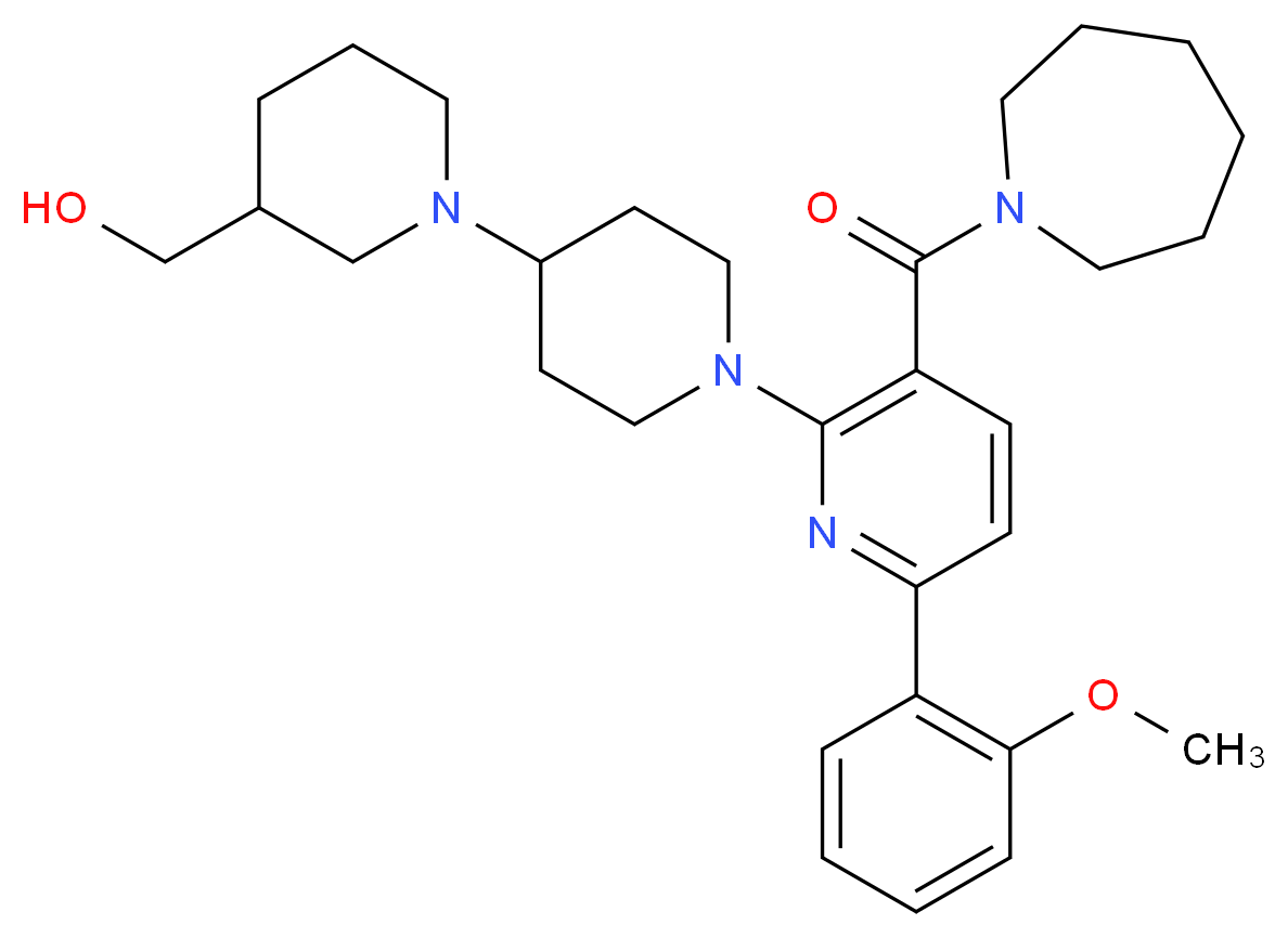CAS_ 分子结构