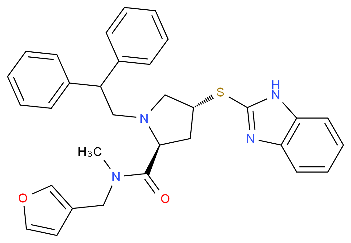 CAS_ 分子结构