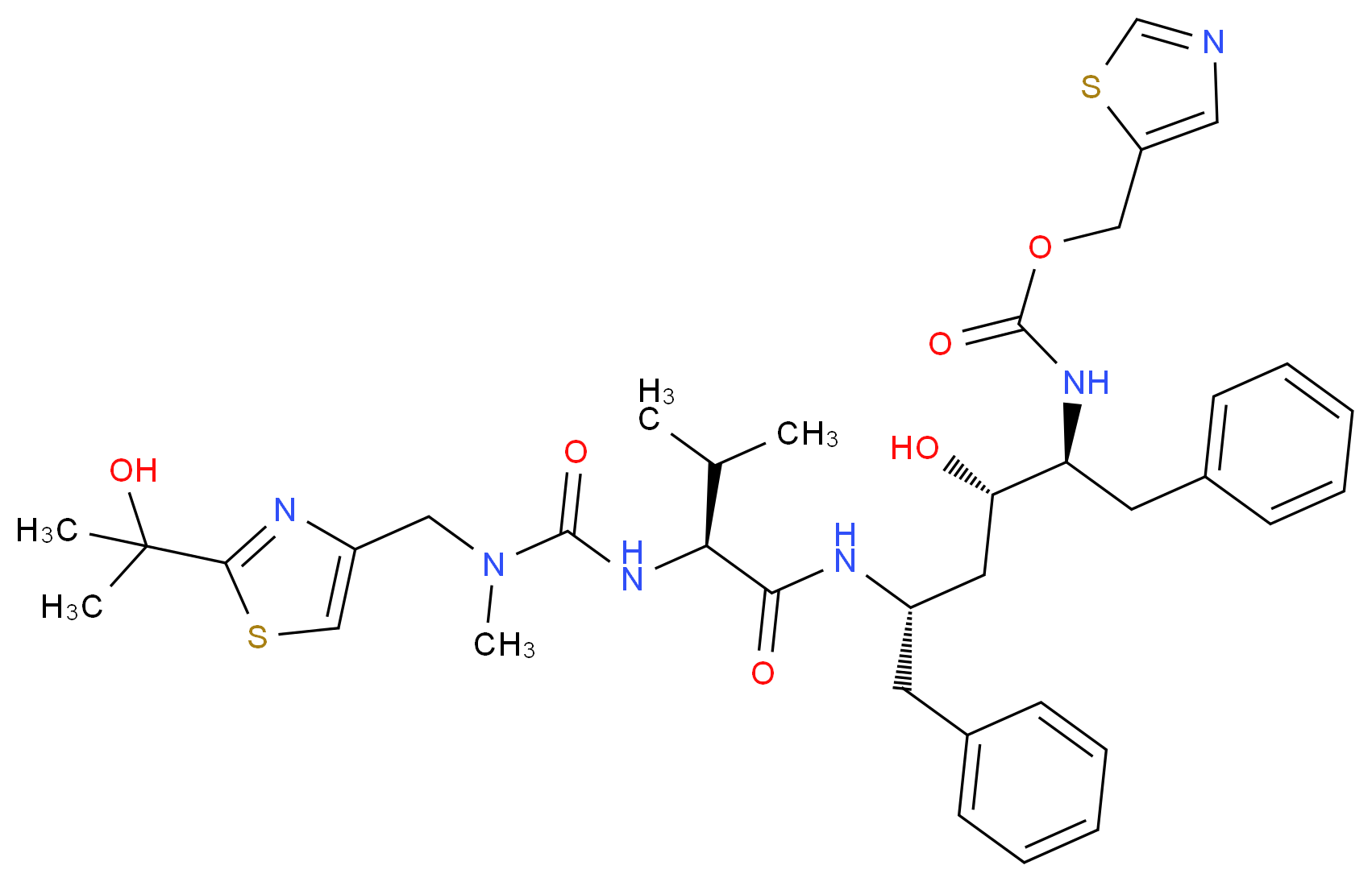 CAS_176655-56-4 分子结构