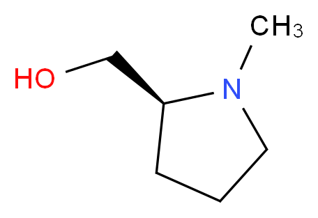 [(2S)-1-methylpyrrolidin-2-yl]methanol_分子结构_CAS_)