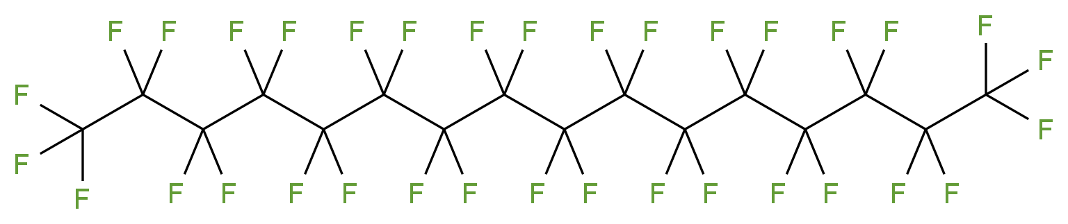 tetratriacontafluorohexadecane_分子结构_CAS_355-49-7