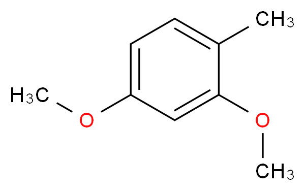 2,4-Dimethoxytoluene_分子结构_CAS_38064-90-3)