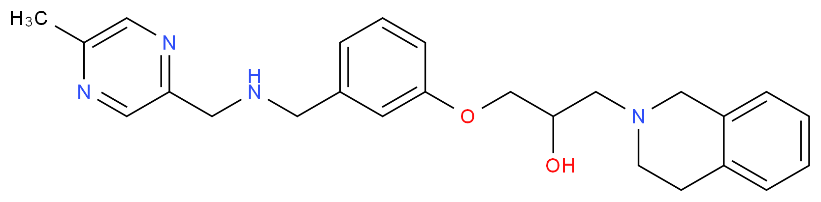 CAS_ 分子结构