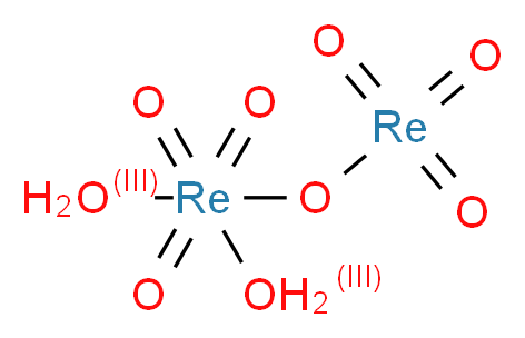 Perrhenic acid_分子结构_CAS_13768-11-1)