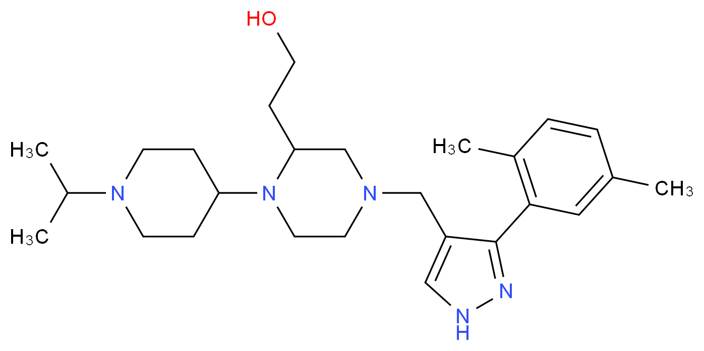 CAS_ 分子结构