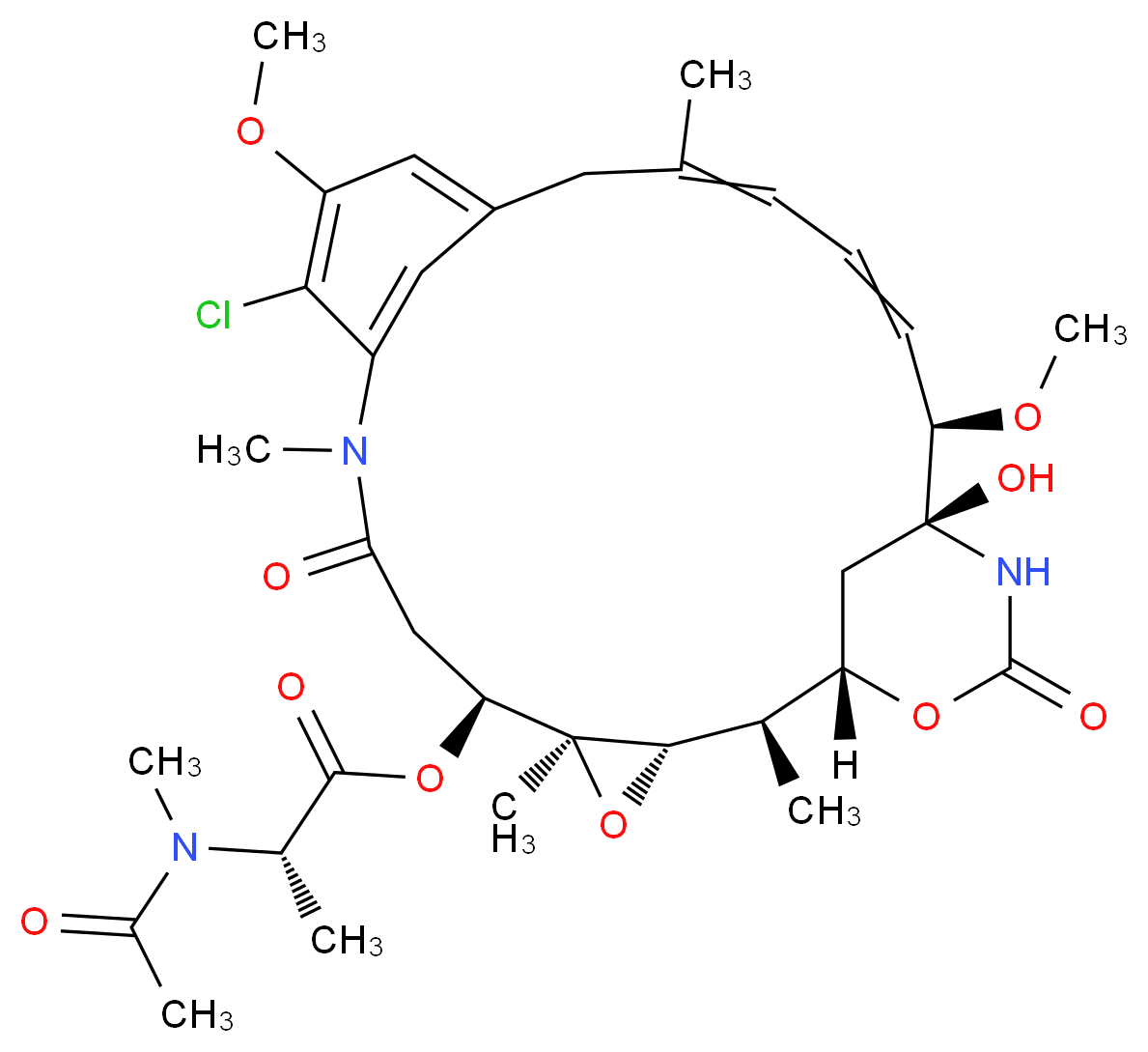 35846-53-8 分子结构