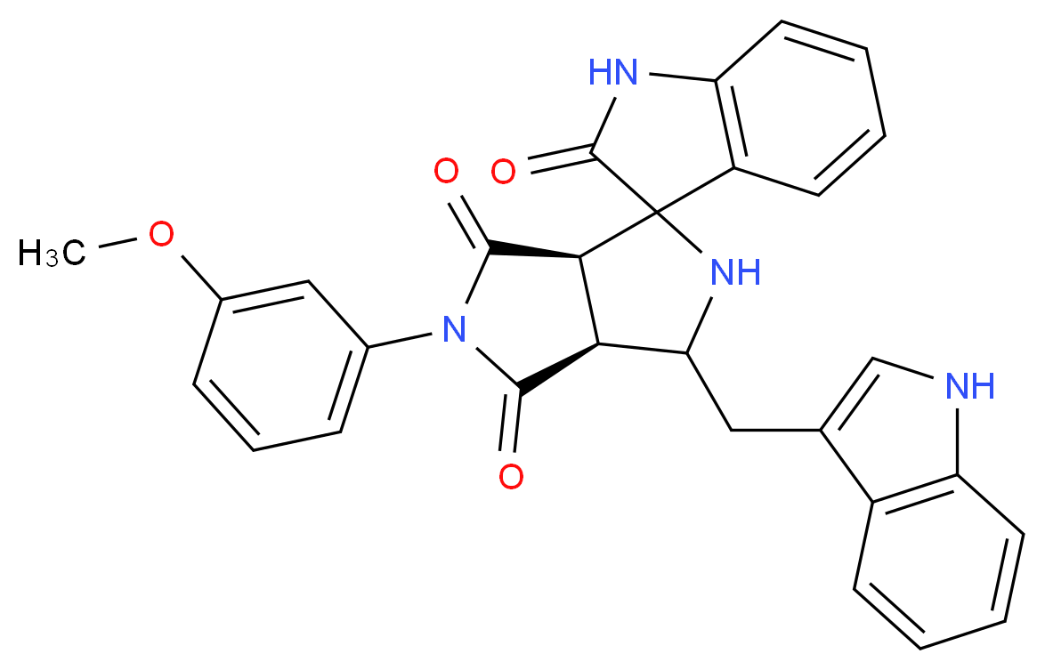 CAS_ 分子结构