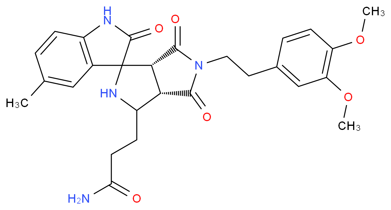 CAS_ 分子结构