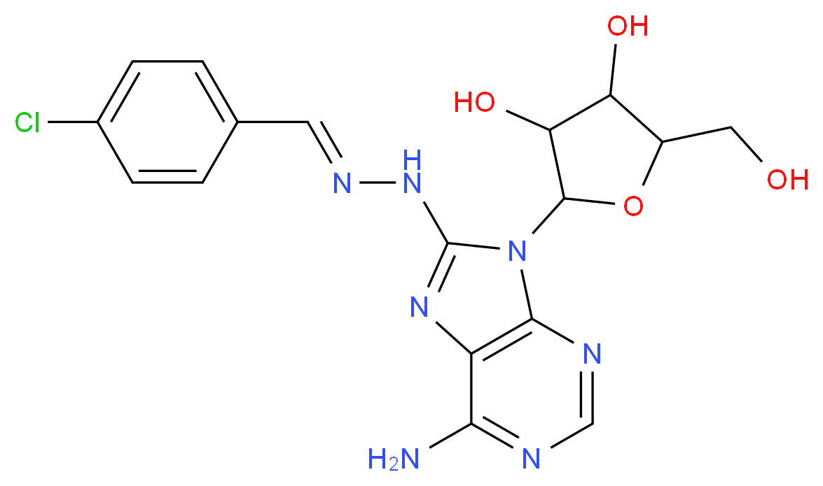 CAS_ 分子结构