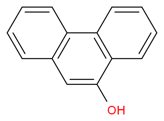 9-Phenanthrol_分子结构_CAS_484-17-3)