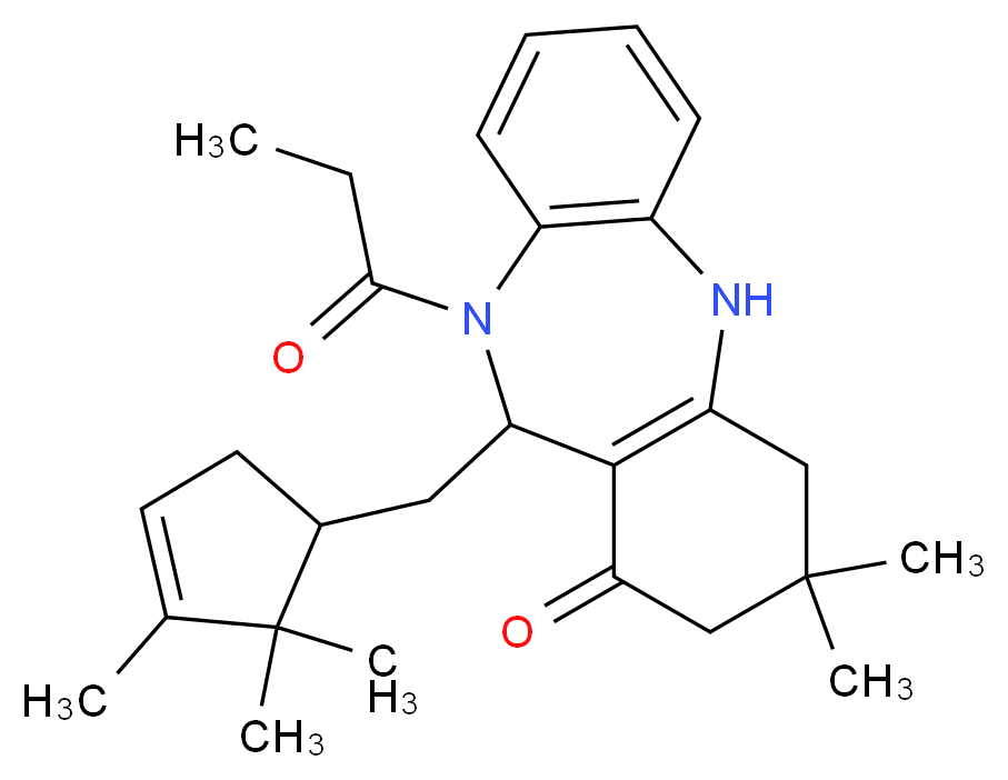 CAS_ 分子结构