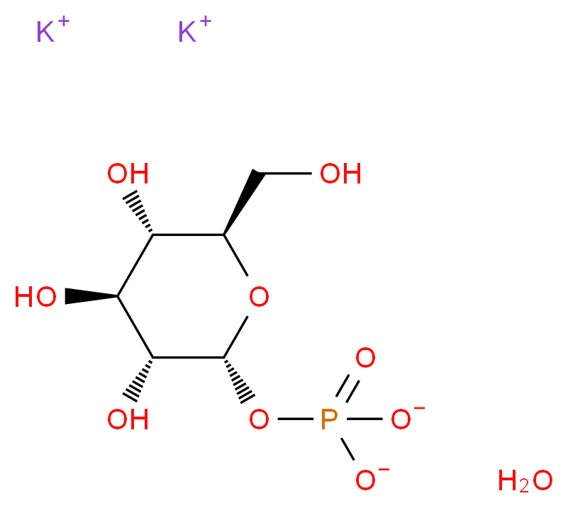 6736-77-2(anhydrous) 分子结构