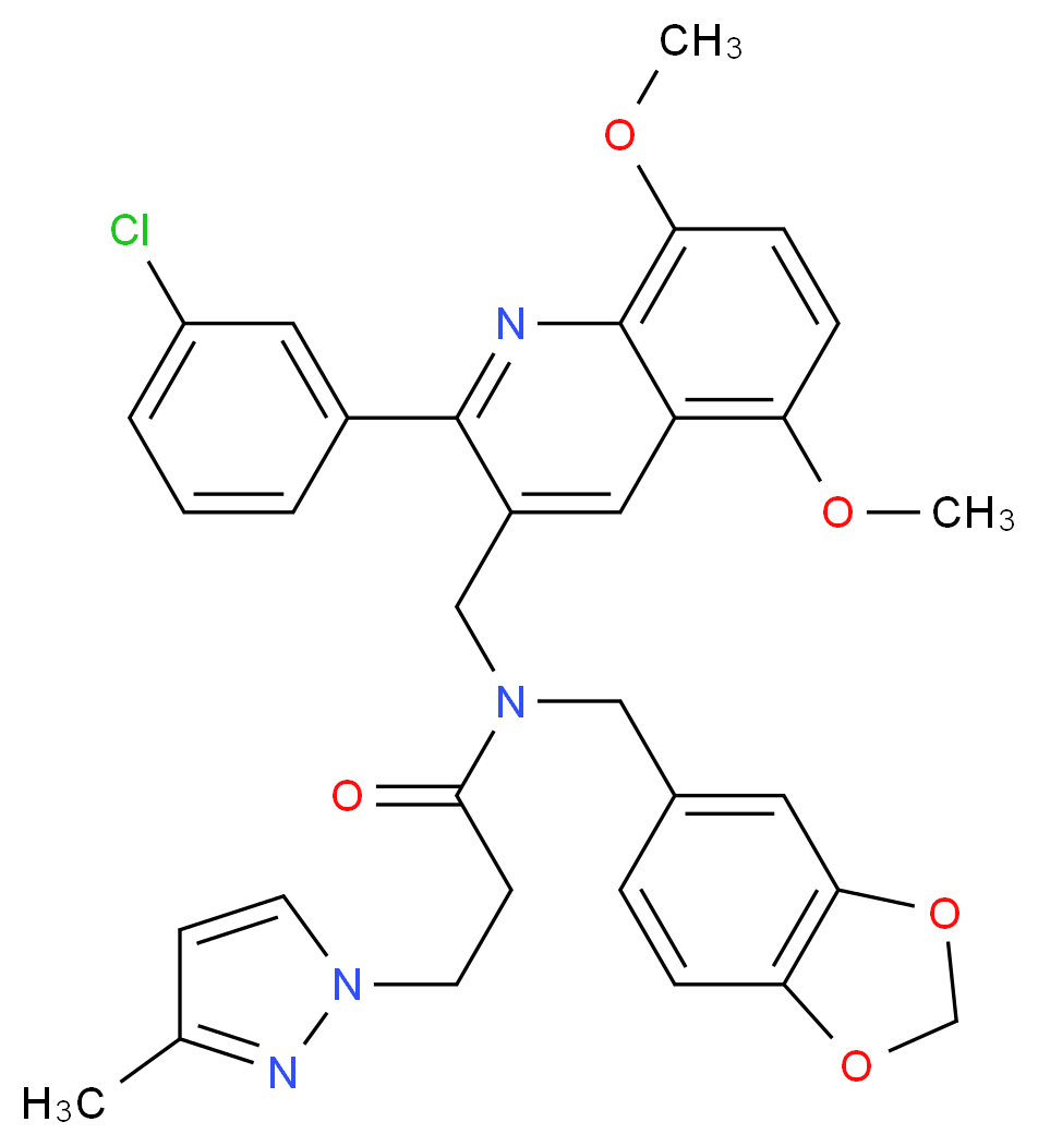 CAS_ 分子结构