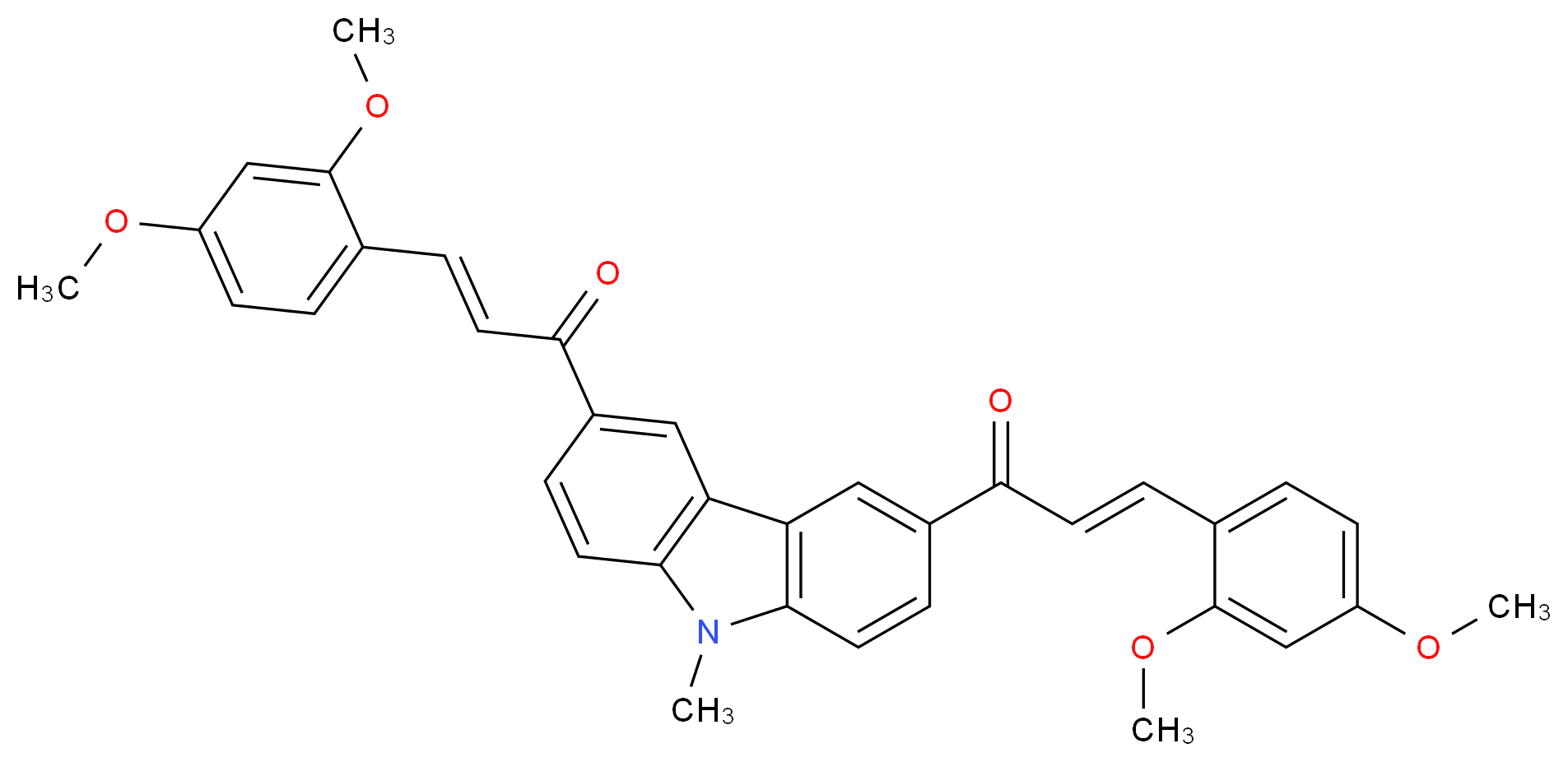 CAS_ 分子结构