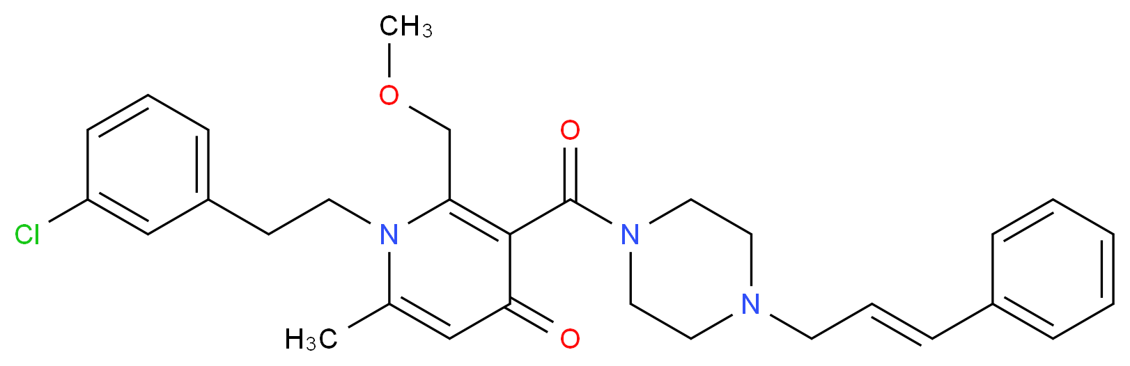 CAS_ 分子结构