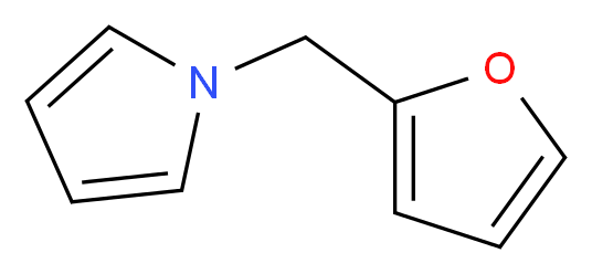 1-糠基吡咯_分子结构_CAS_1438-94-4)