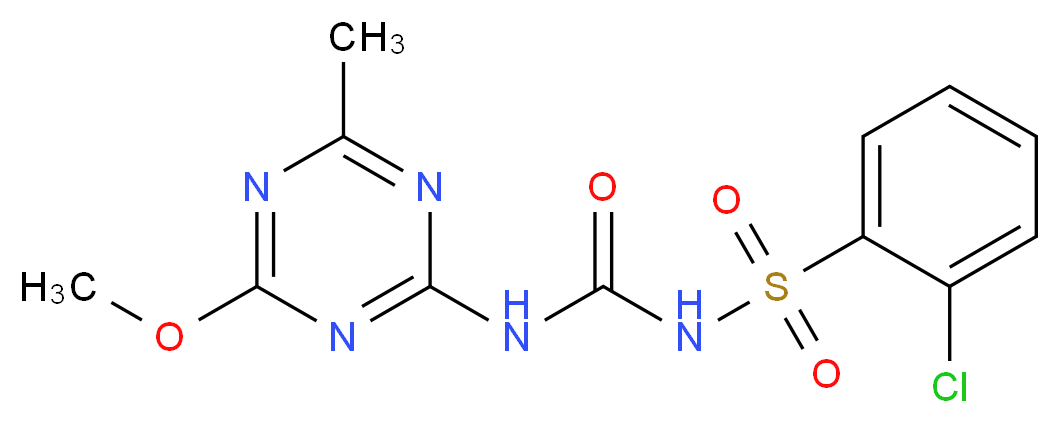 CAS_64902-72-3 分子结构