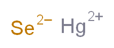 mercury(2+) ion selandiide_分子结构_CAS_20601-83-6