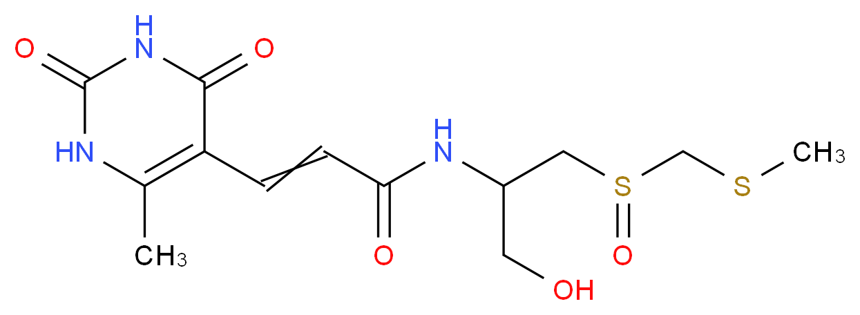 CAS_1404-64-4 分子结构