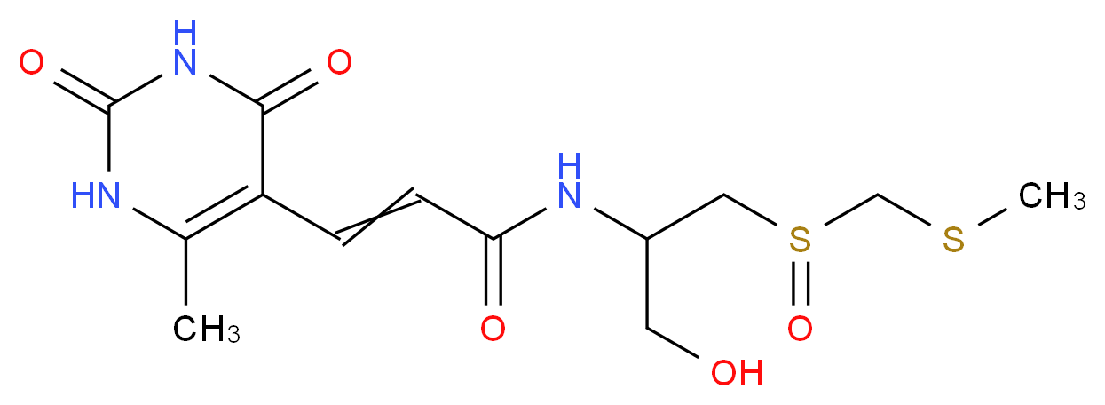 CAS_1404-64-4 molecular structure