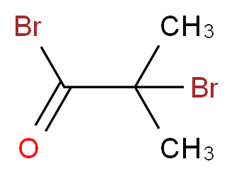 2-bromo-2-methylpropanoyl bromide_分子结构_CAS_20769-85-1