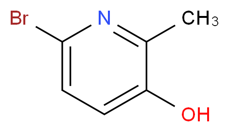 6-bromo-2-methylpyridin-3-ol_分子结构_CAS_118399-86-3