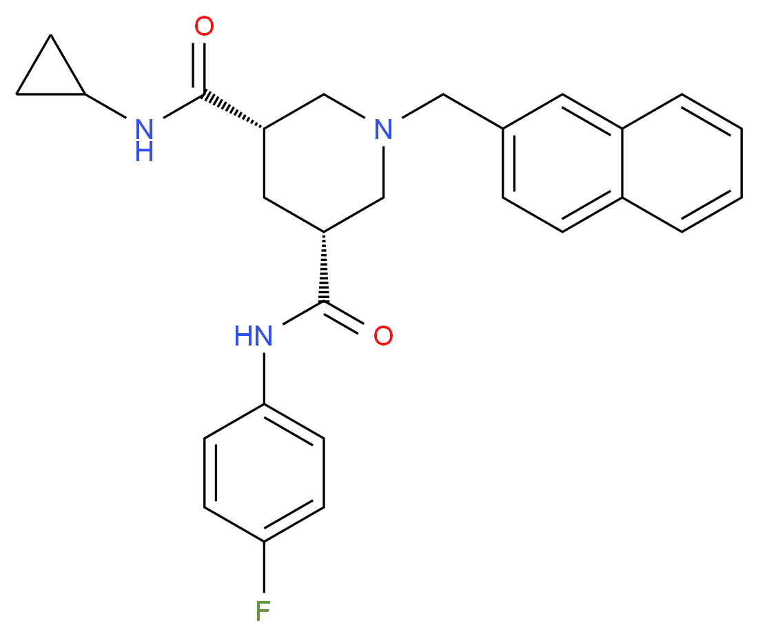 CAS_ 分子结构