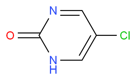 5-Chloro-2-hydroxypyrimidine_分子结构_CAS_54326-16-8)
