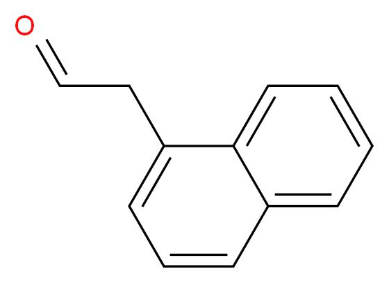 2-NAPHTHYLACETALDEHYDE_分子结构_CAS_70080-13-6)