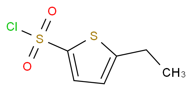 5-Ethylthiophene-2-sulfonyl chloride_分子结构_CAS_)