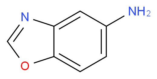 1,3-Benzoxazol-5-amine_分子结构_CAS_63837-12-7)