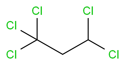 1,1,1,3,3-PENTACHLOROPROPANE_分子结构_CAS_23153-23-3)