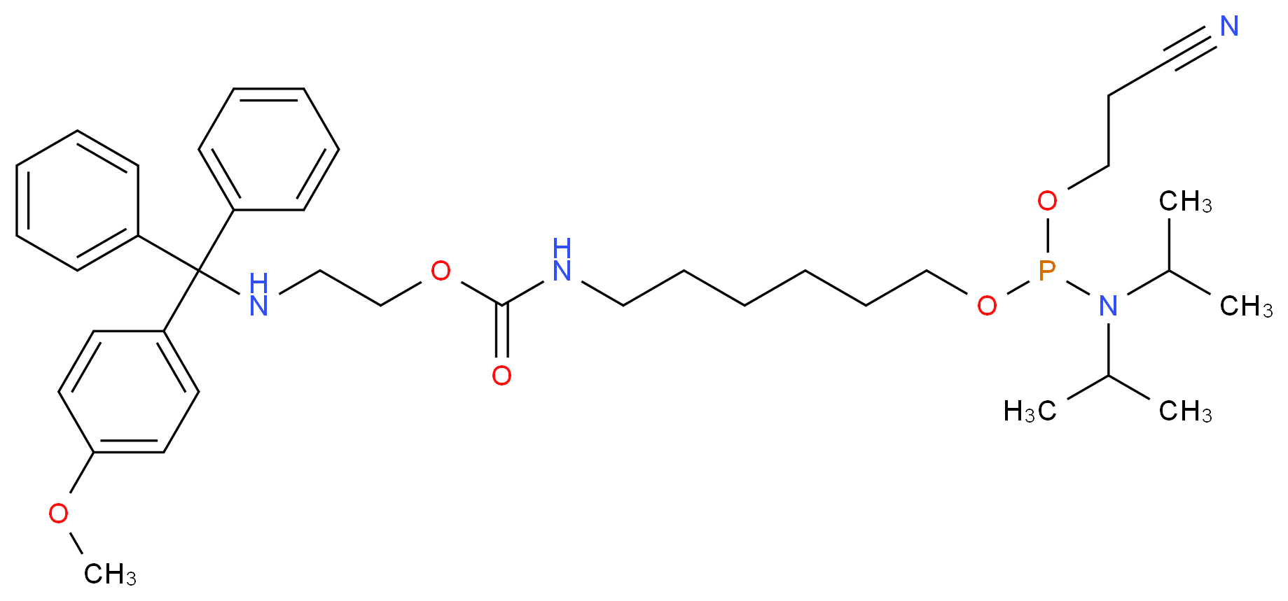 CAS_ 分子结构