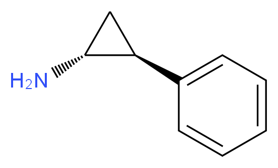 Trans-2-Phenylcyclopropylamine_分子结构_CAS_)