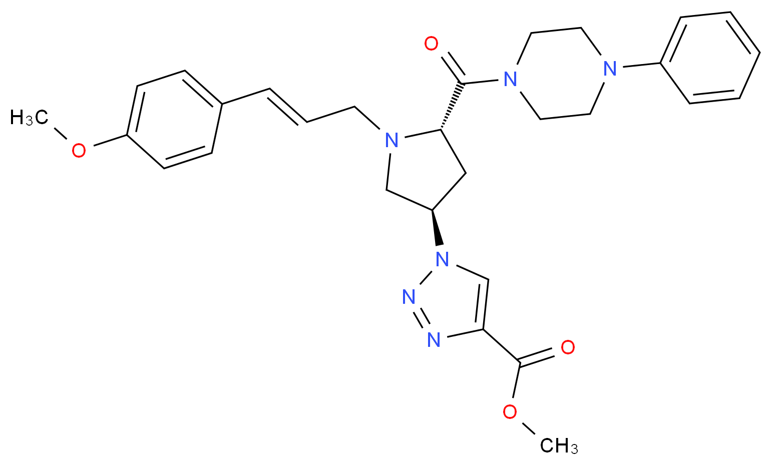 CAS_ 分子结构