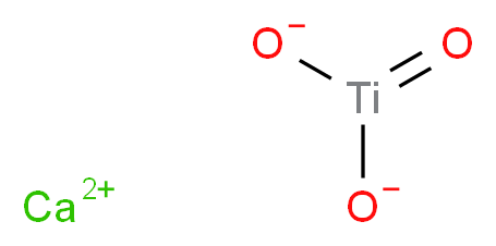 钛酸钙_分子结构_CAS_12049-50-2)