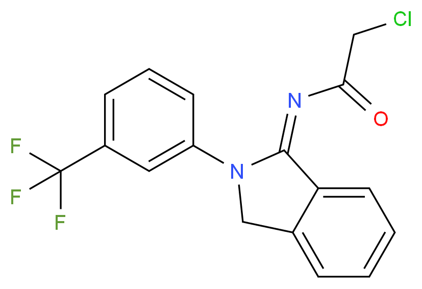 CAS_ 分子结构