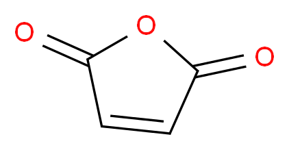 2,5-dihydrofuran-2,5-dione_分子结构_CAS_108-31-6